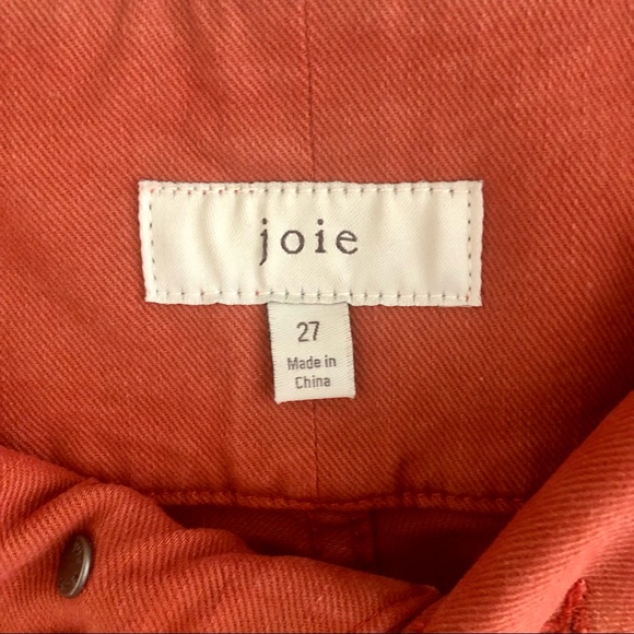 Joie high waist skinny button fly pants - Picture 7 of 7